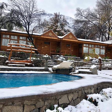 Refugio Del Maipo Lodge San José de Maipo エクステリア 写真