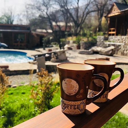 Refugio Del Maipo Lodge San José de Maipo エクステリア 写真