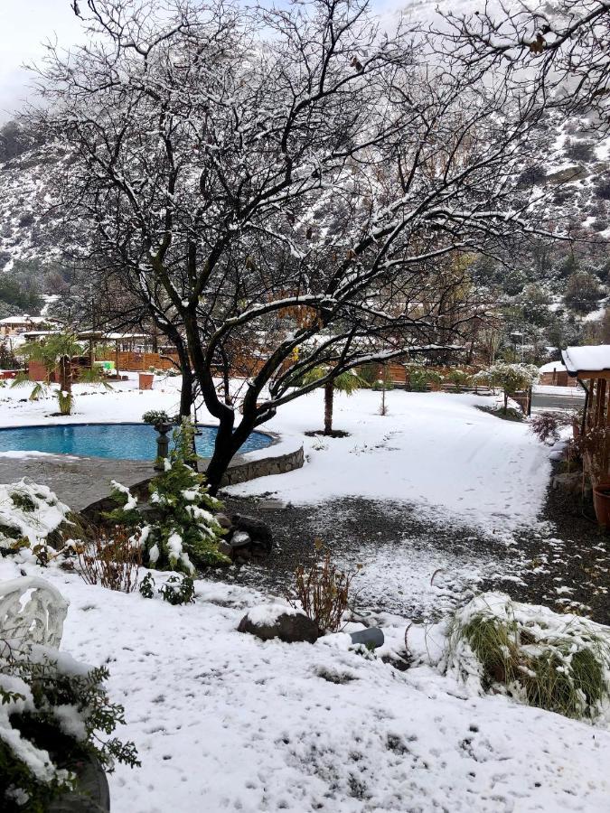 Refugio Del Maipo Lodge San José de Maipo エクステリア 写真