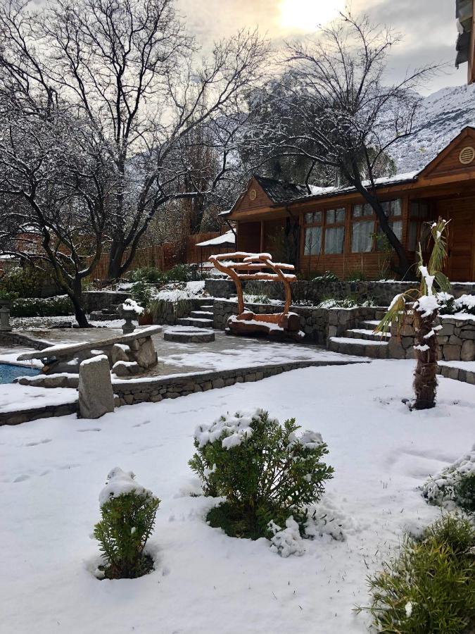 Refugio Del Maipo Lodge San José de Maipo エクステリア 写真