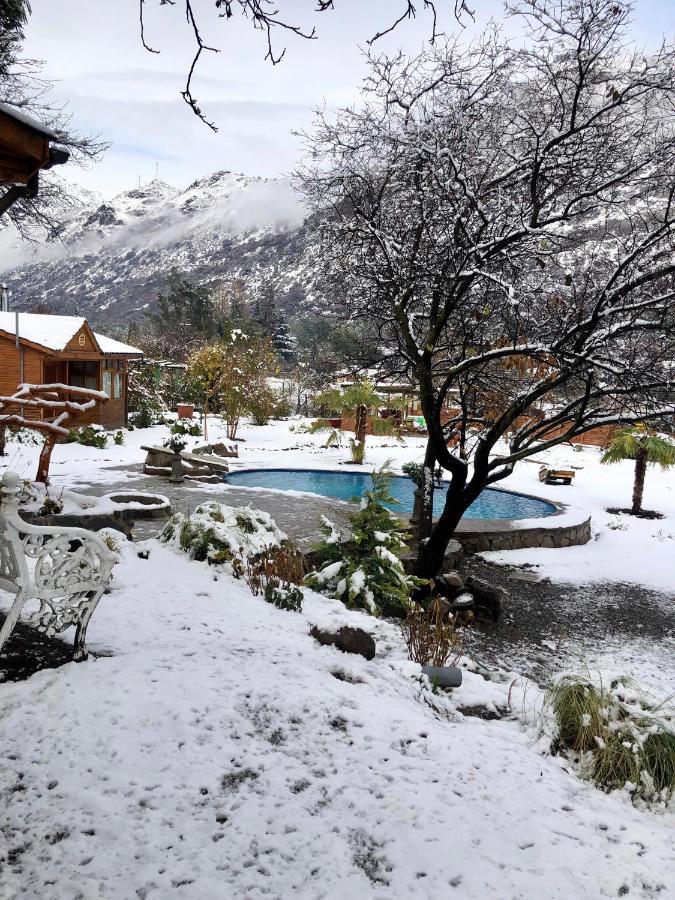 Refugio Del Maipo Lodge San José de Maipo エクステリア 写真