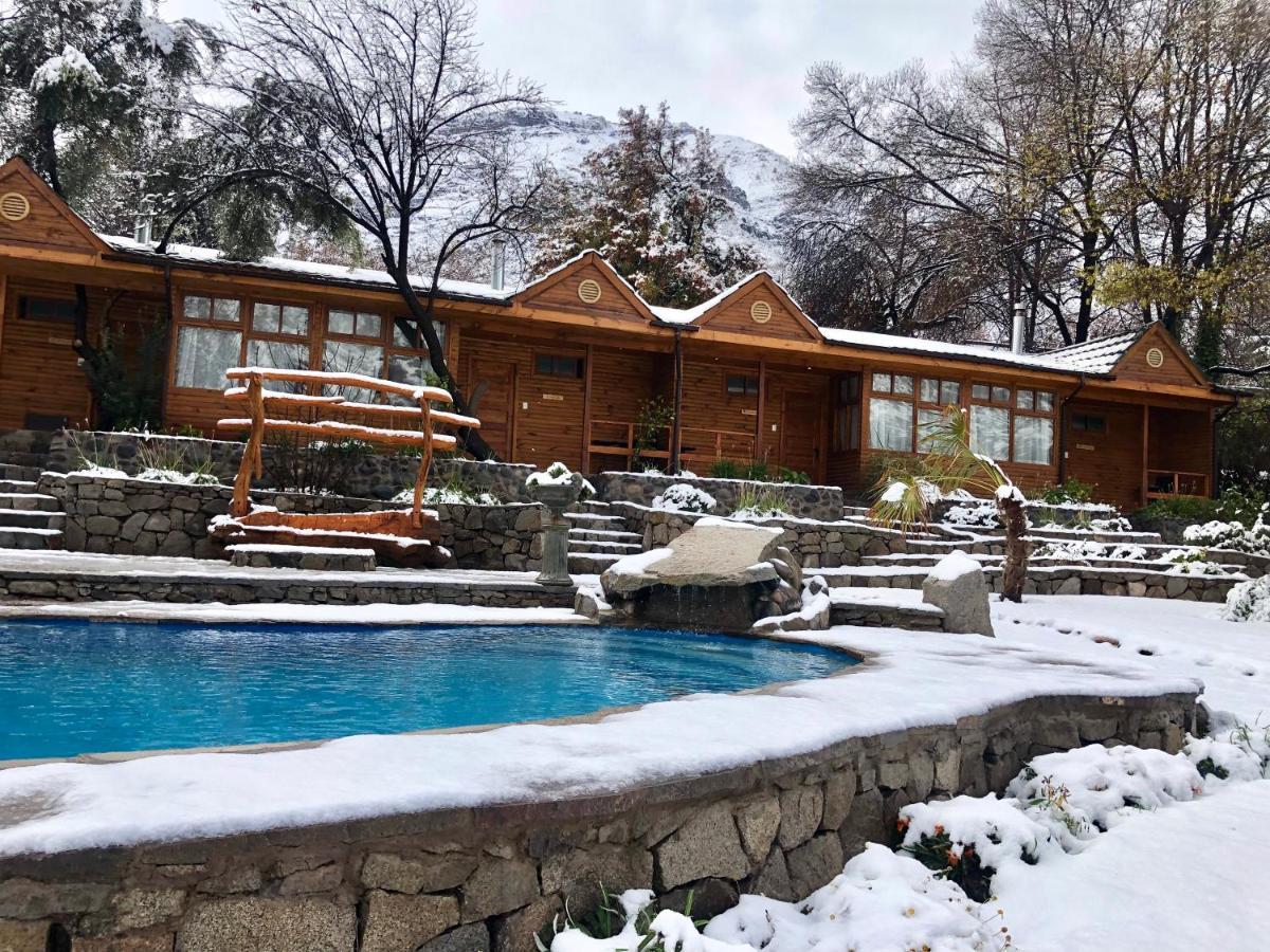 Refugio Del Maipo Lodge San José de Maipo エクステリア 写真