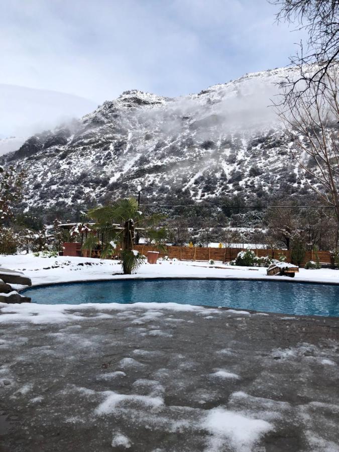 Refugio Del Maipo Lodge San José de Maipo エクステリア 写真