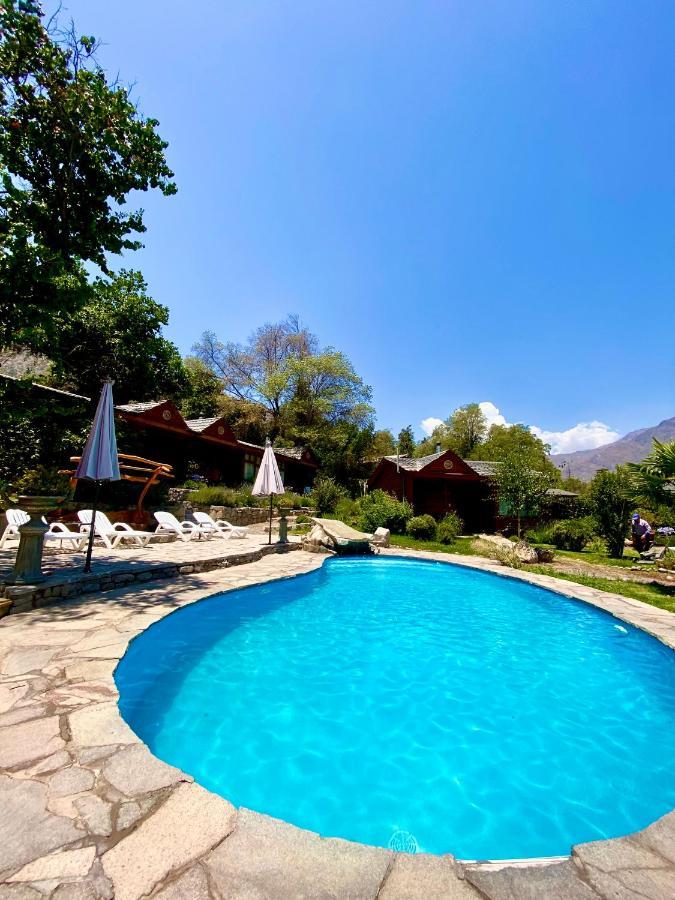 Refugio Del Maipo Lodge San José de Maipo エクステリア 写真