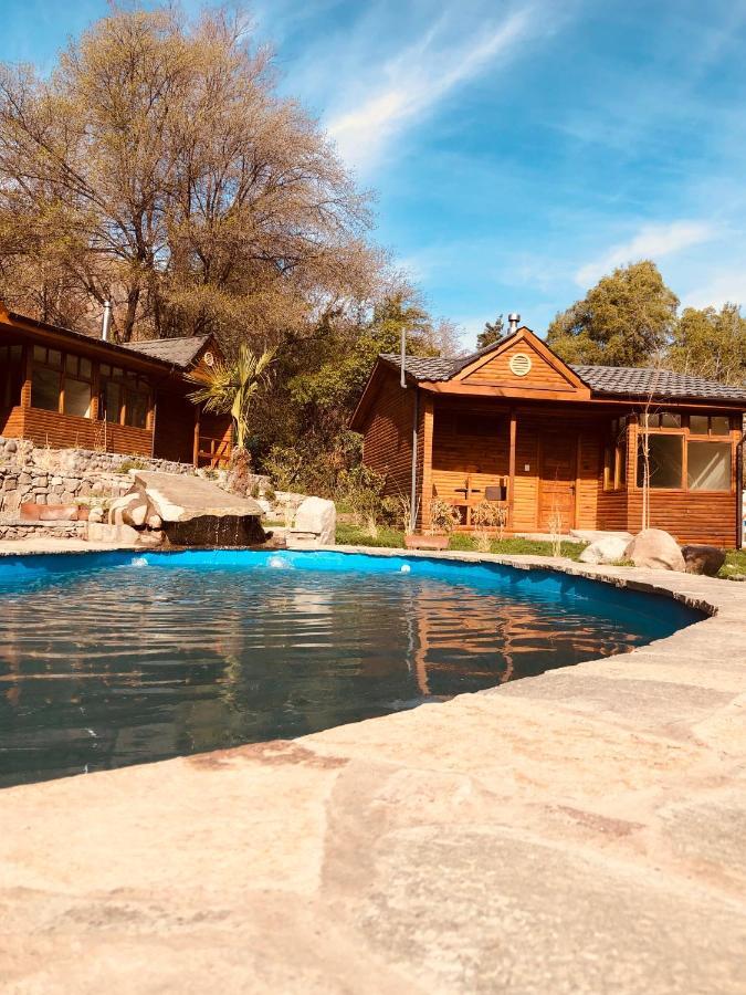 Refugio Del Maipo Lodge San José de Maipo エクステリア 写真