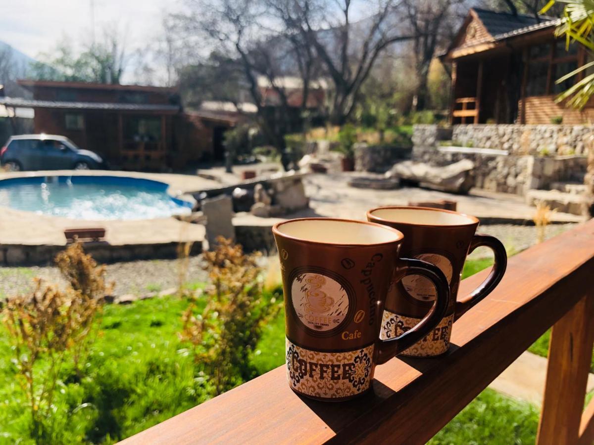 Refugio Del Maipo Lodge San José de Maipo エクステリア 写真