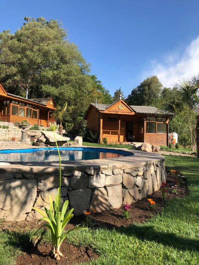 Refugio Del Maipo Lodge San José de Maipo エクステリア 写真