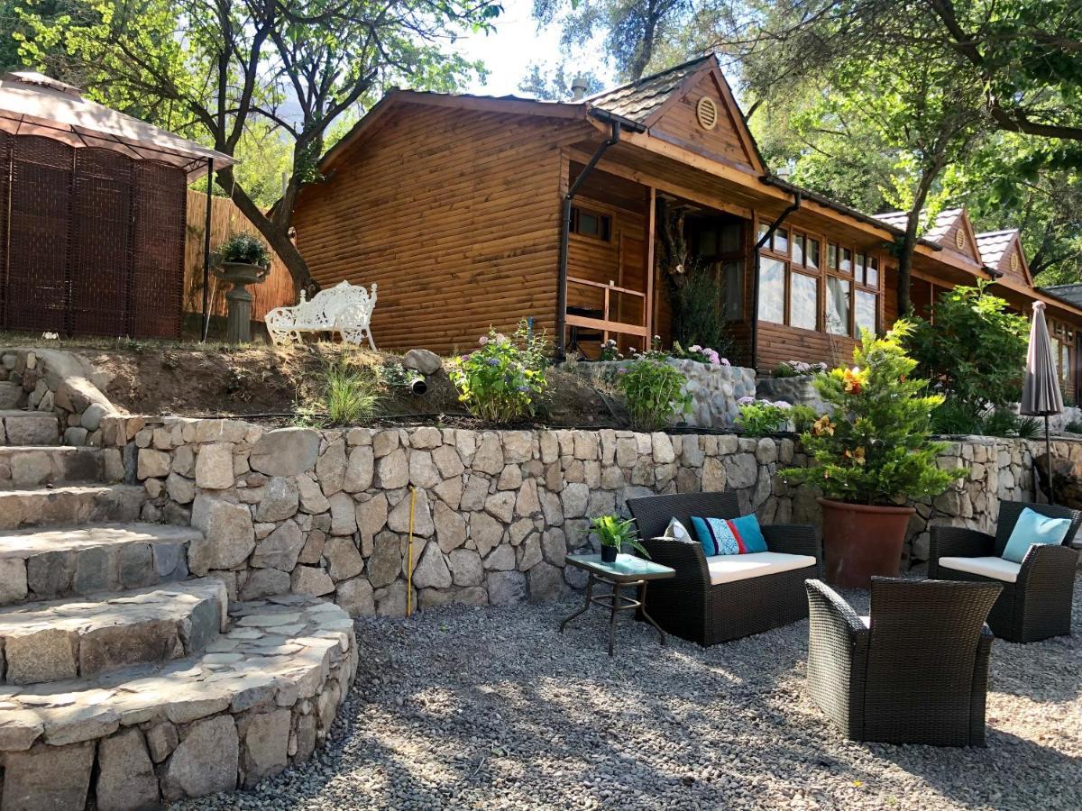 Refugio Del Maipo Lodge San José de Maipo エクステリア 写真