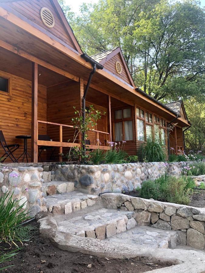 Refugio Del Maipo Lodge San José de Maipo エクステリア 写真